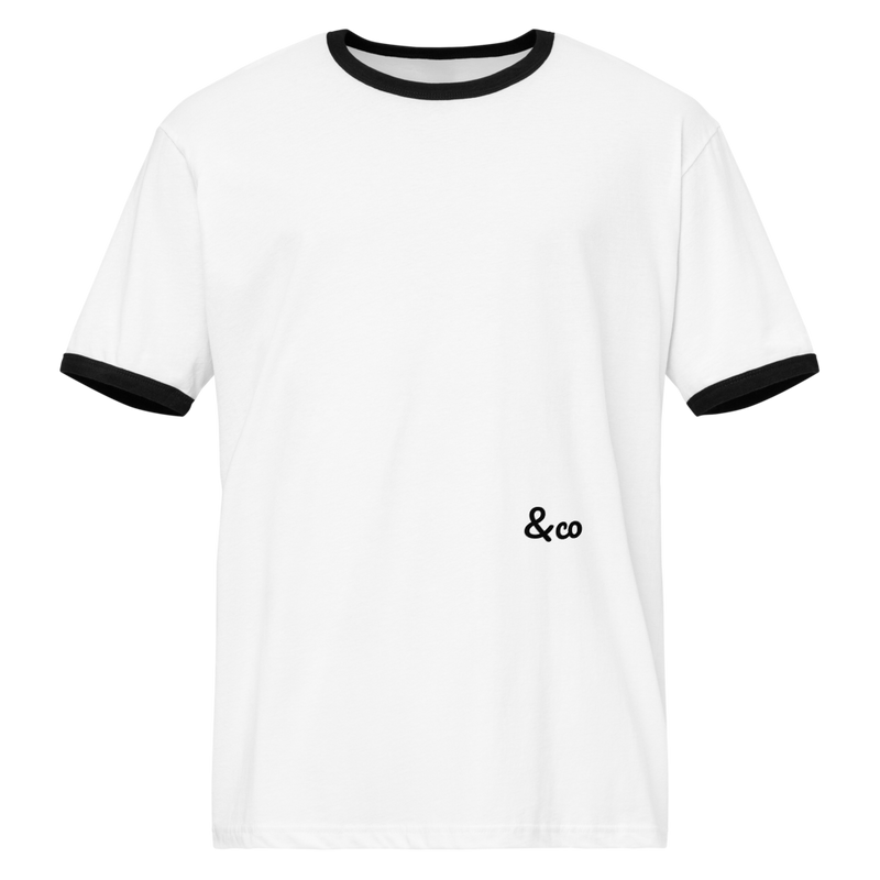 Unisex ringer t-shirt