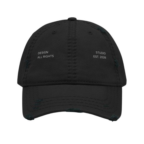 Distressed Dad Hat